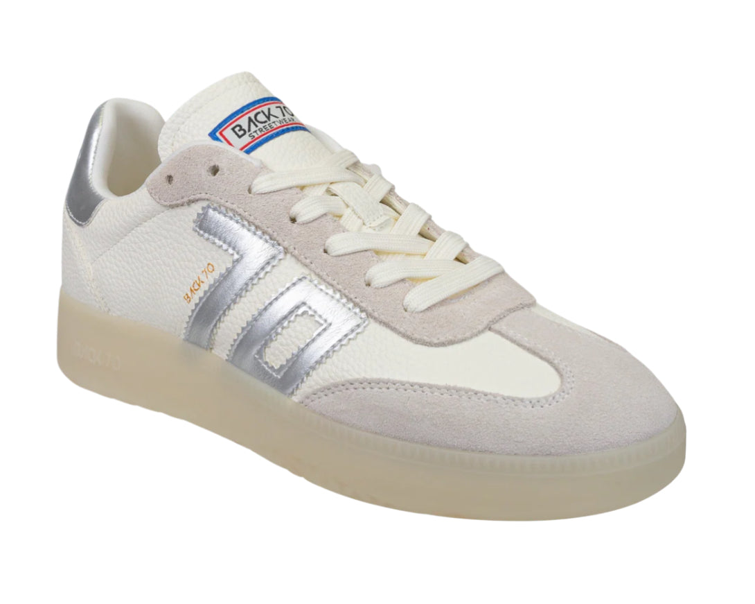 Back 70 Boston-Metallic Silver