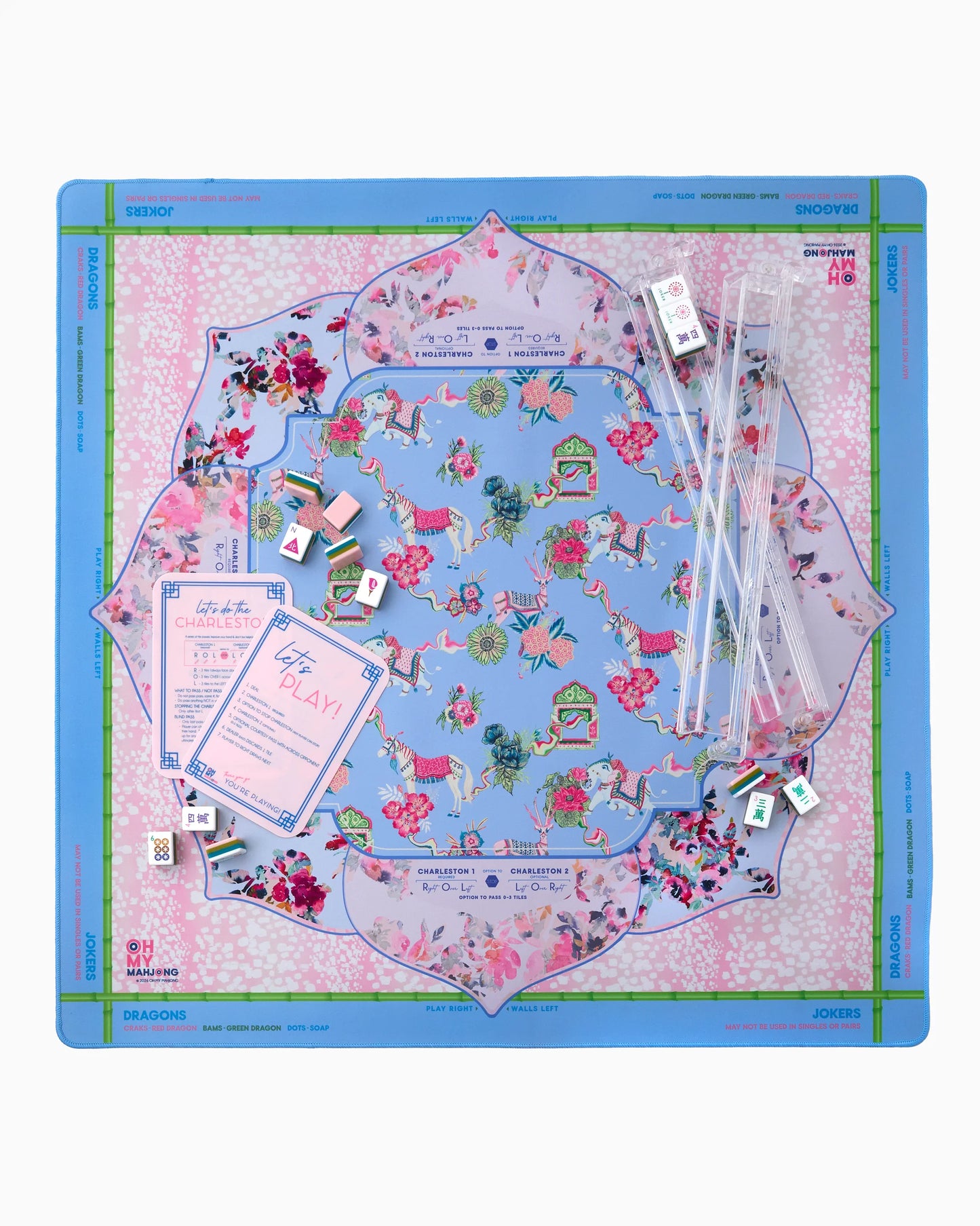 Mahjong Mat in Tube