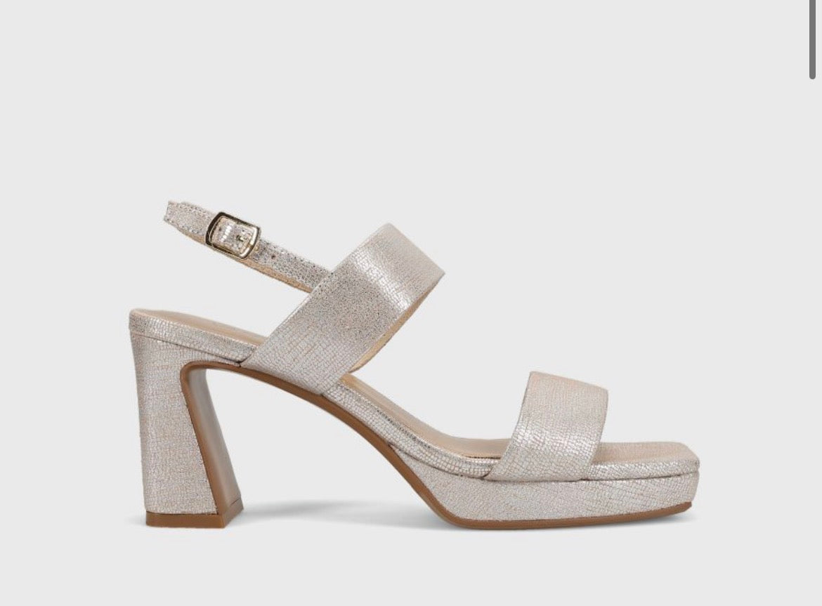 Maida Sandal-Silver