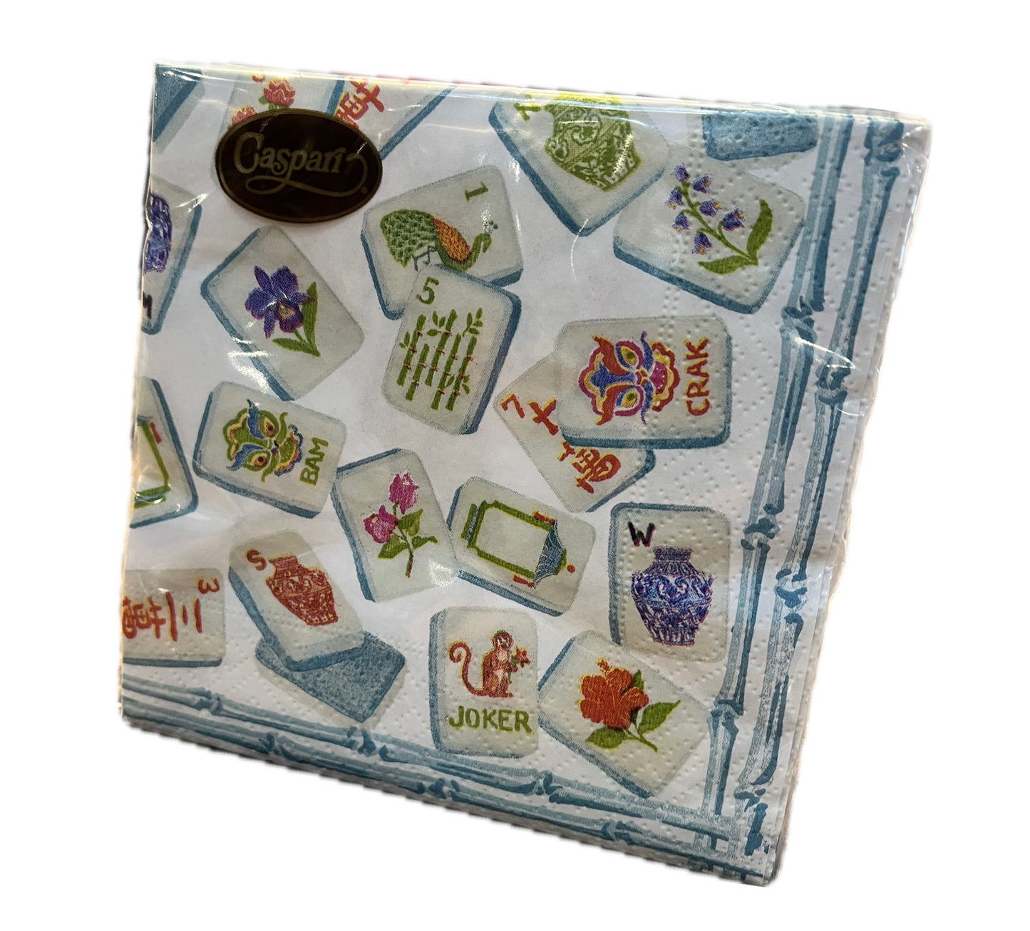 Mahjong Robins Egg Cocktail Napkin Box-40 count