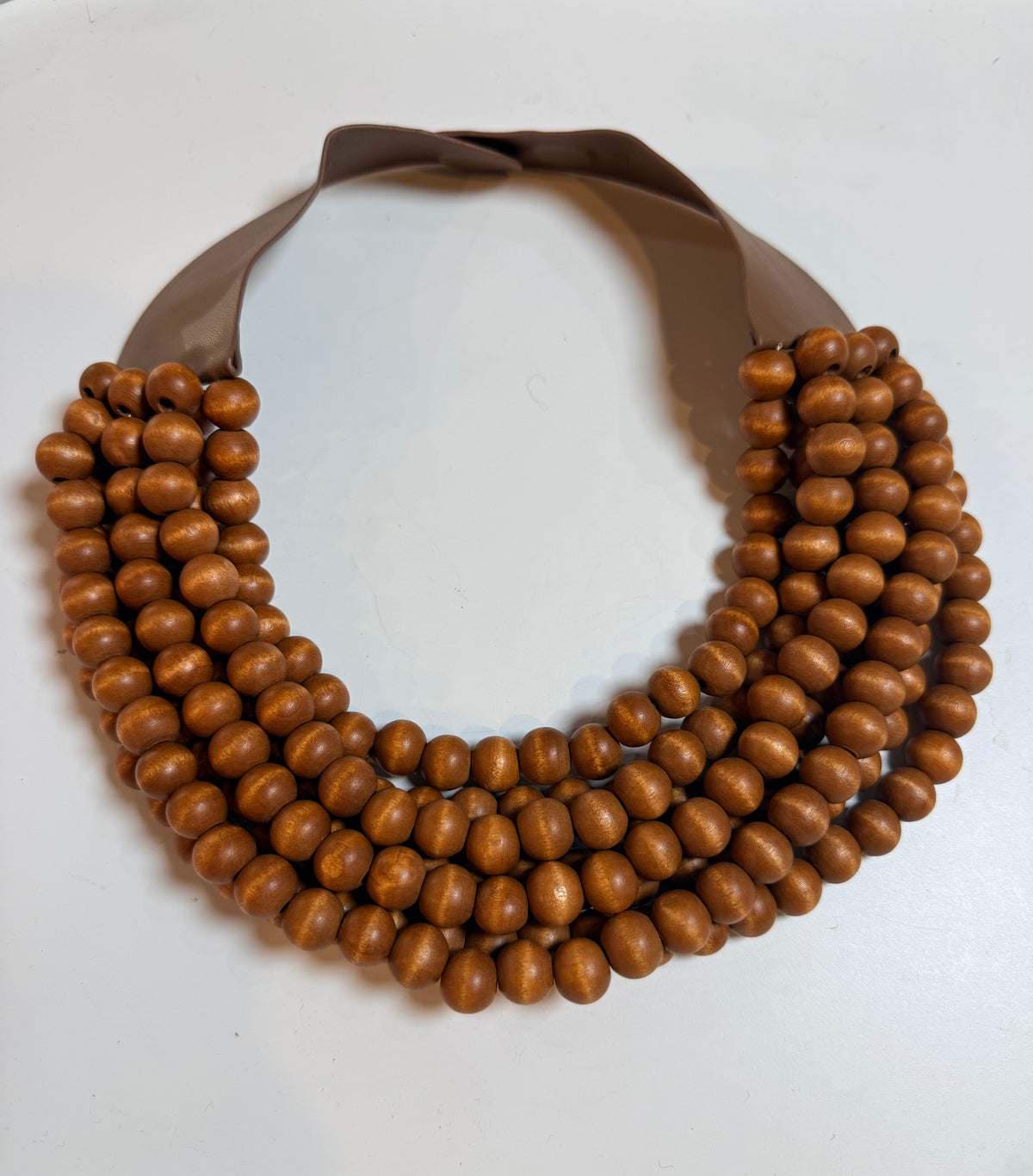 Beaded Chunky Necklace - The Kris Necklace