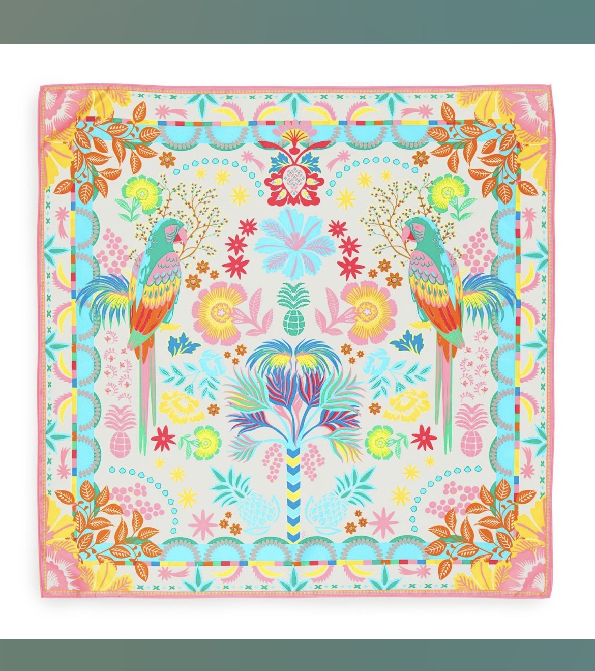 Babouchka BlancMini Scarf