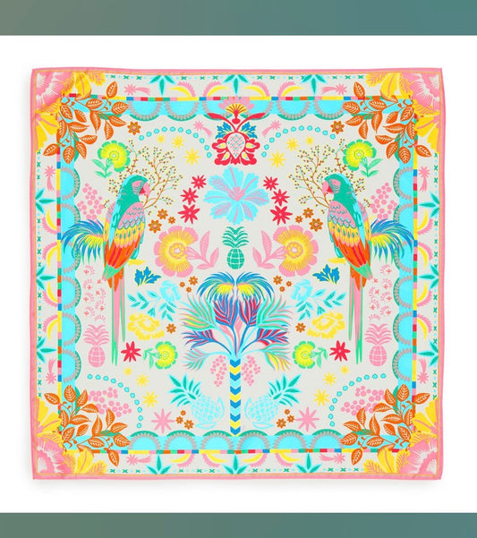 Babouchka BlancMini Scarf