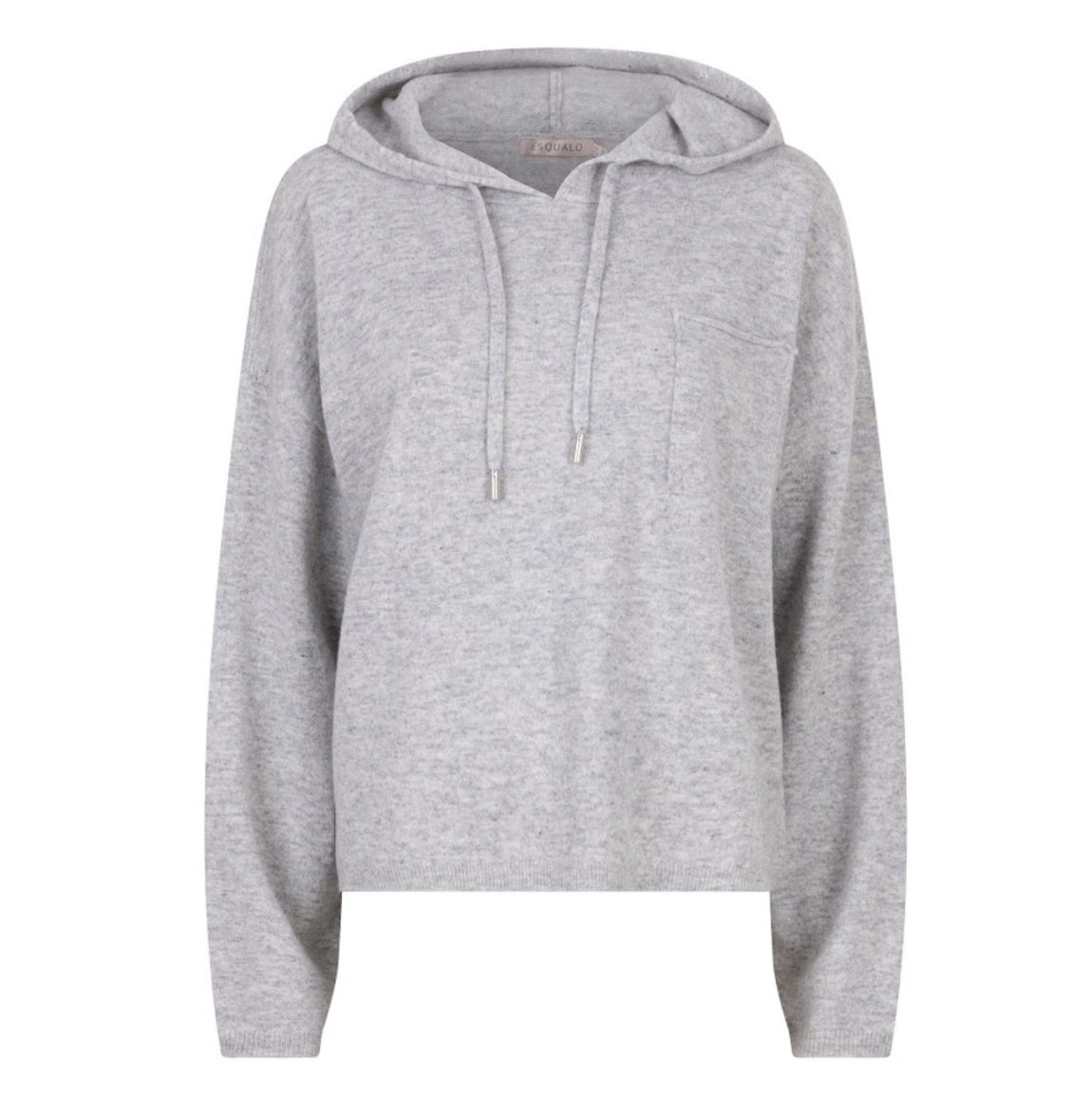 Hoodie With Silver Trim