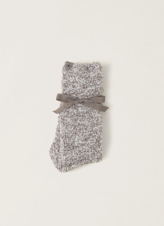 Barefoot Dreams CozyChic Heathered Socks