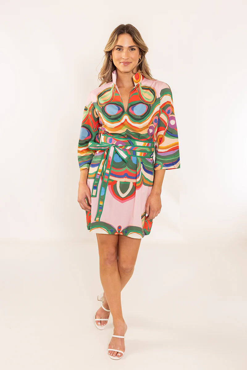 Bouvier Short Dress-Venice