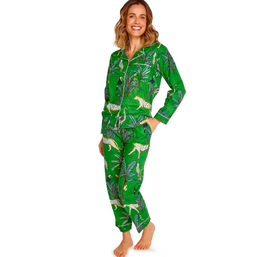 Cotton Printed Pajamas