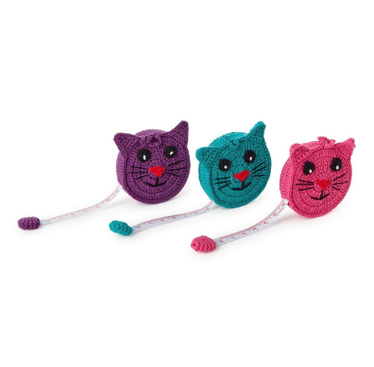 Crochet Cat Measuring Tape