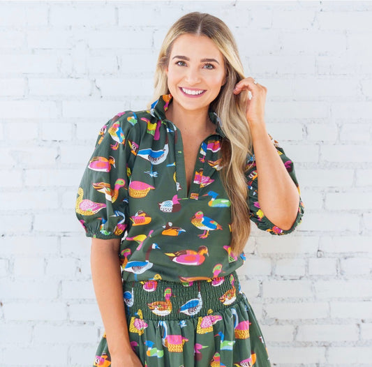 Anna Duck Top