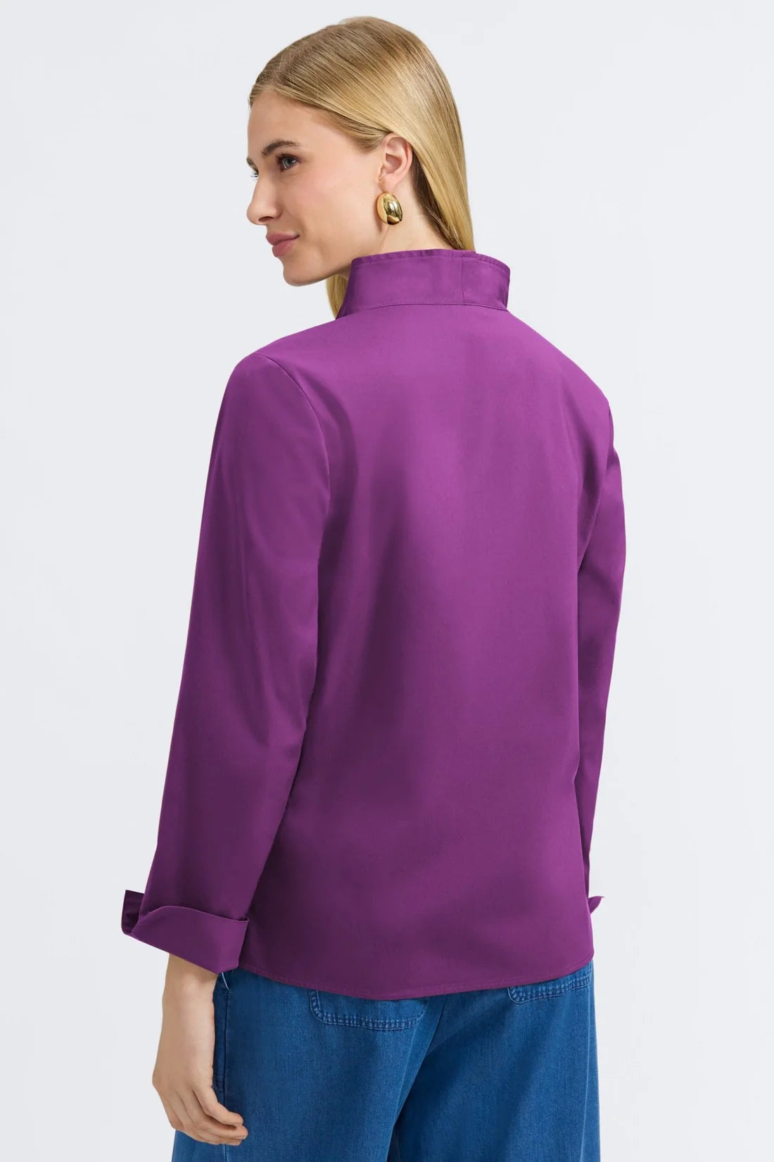 Tammy Popover-Non Ironing