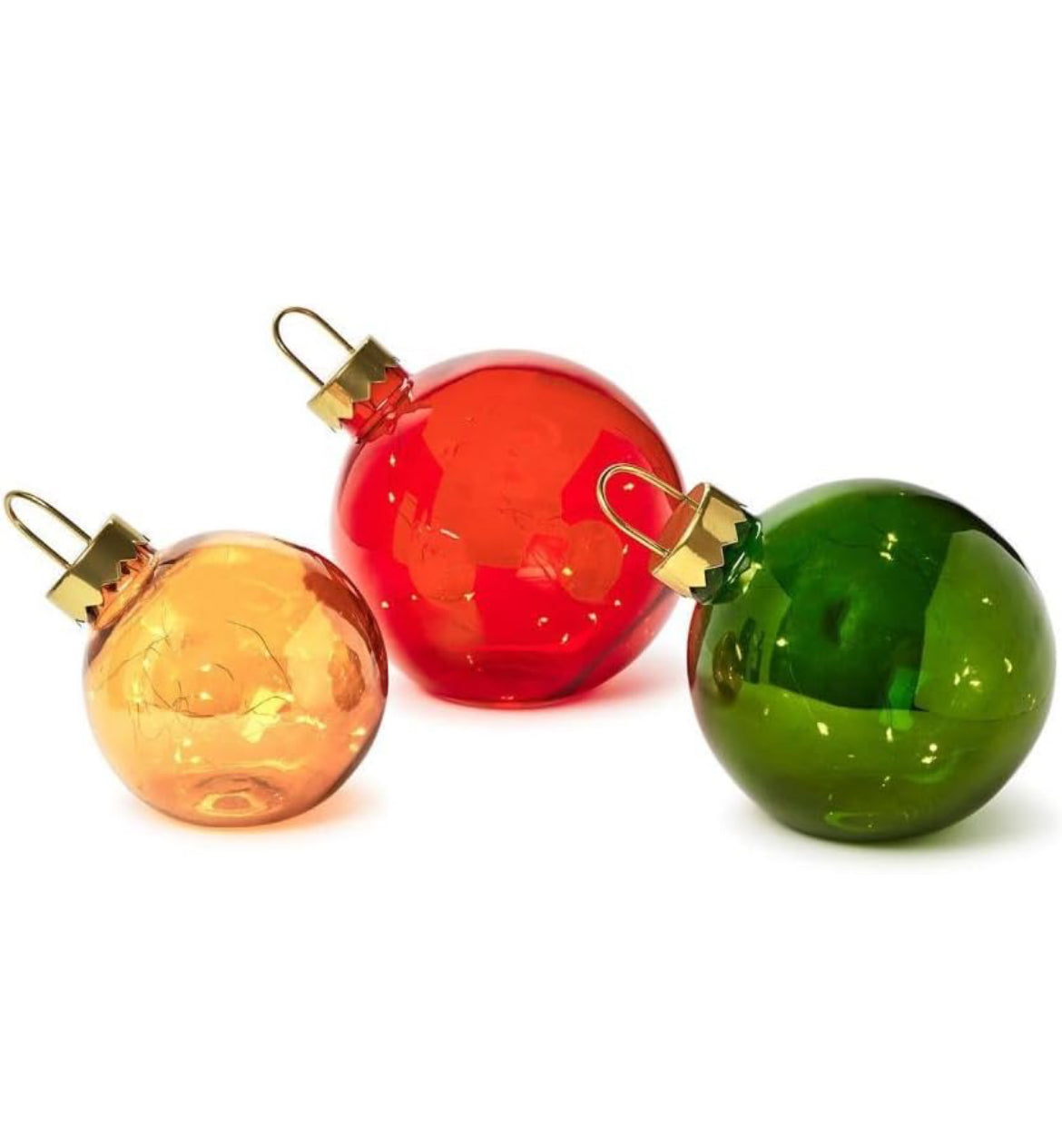 Christmas Ball Set of 3