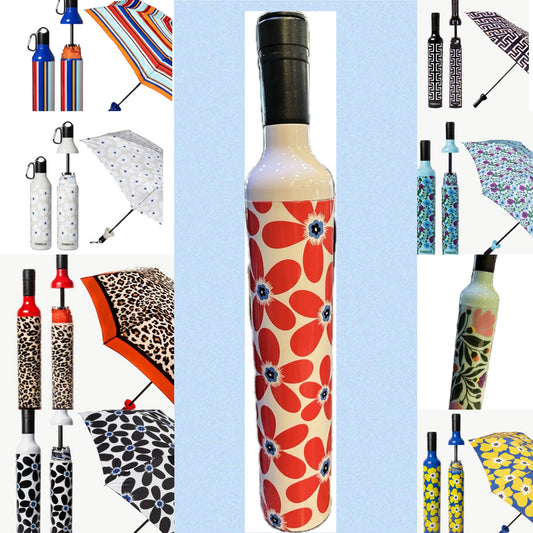 Wine Bottle Umbrella
