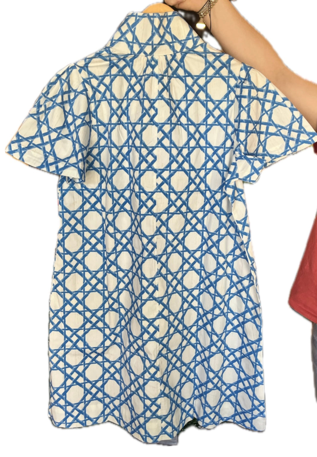 Brooke Dress-Coastal Cane