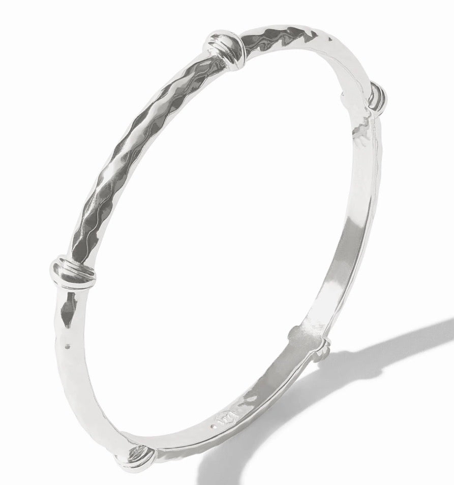 Savannah Bangle - Silver