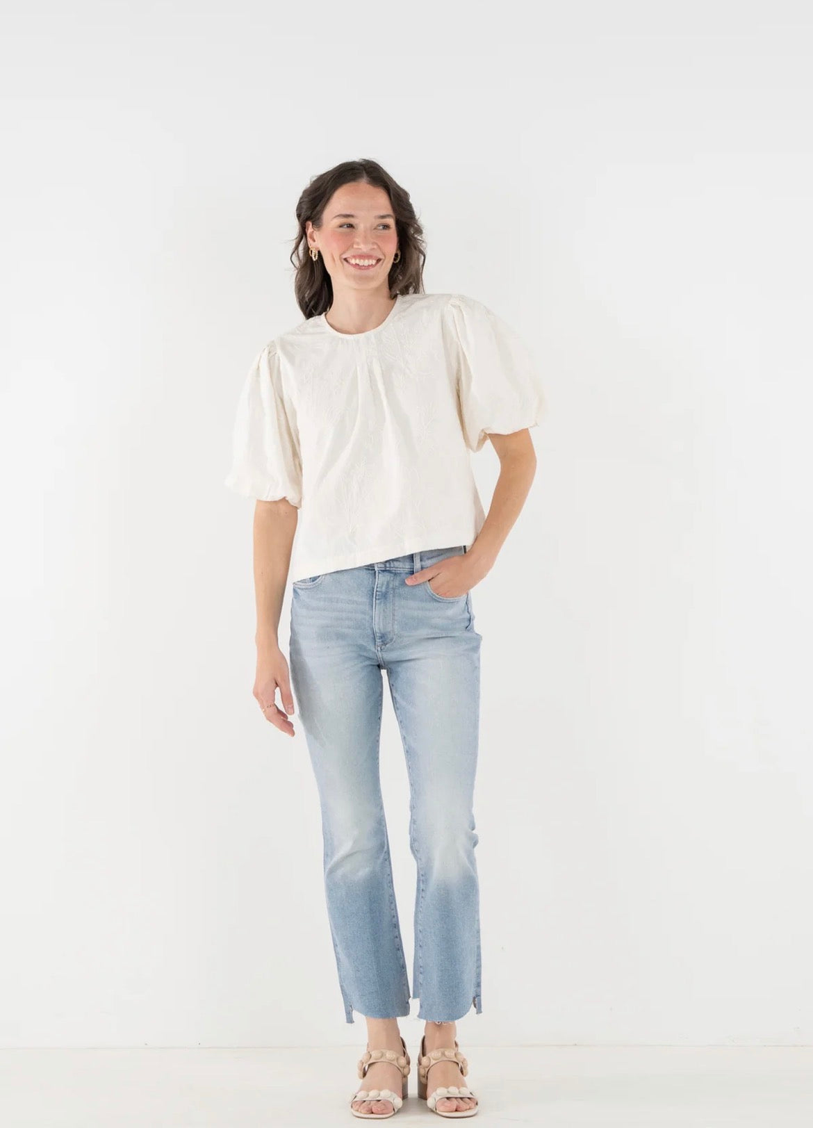 Jane Top- Sandshell