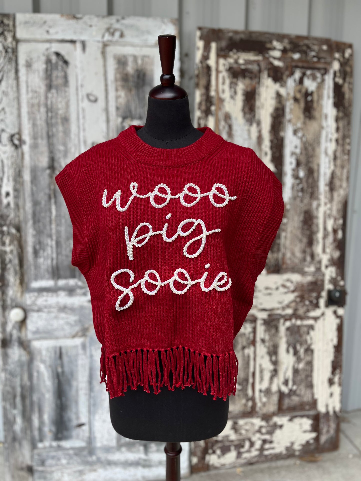 Woo Pig Sooie Sweater Vest