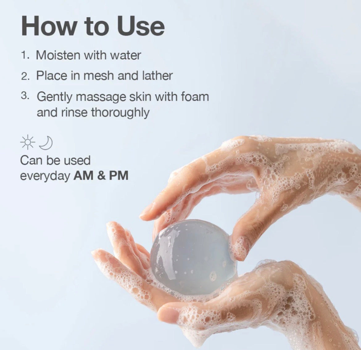 Be Bare Aqua Jelly Ball Cleanser
