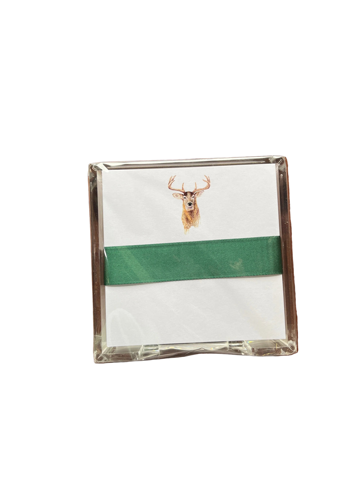 Deer Square Desk Set
