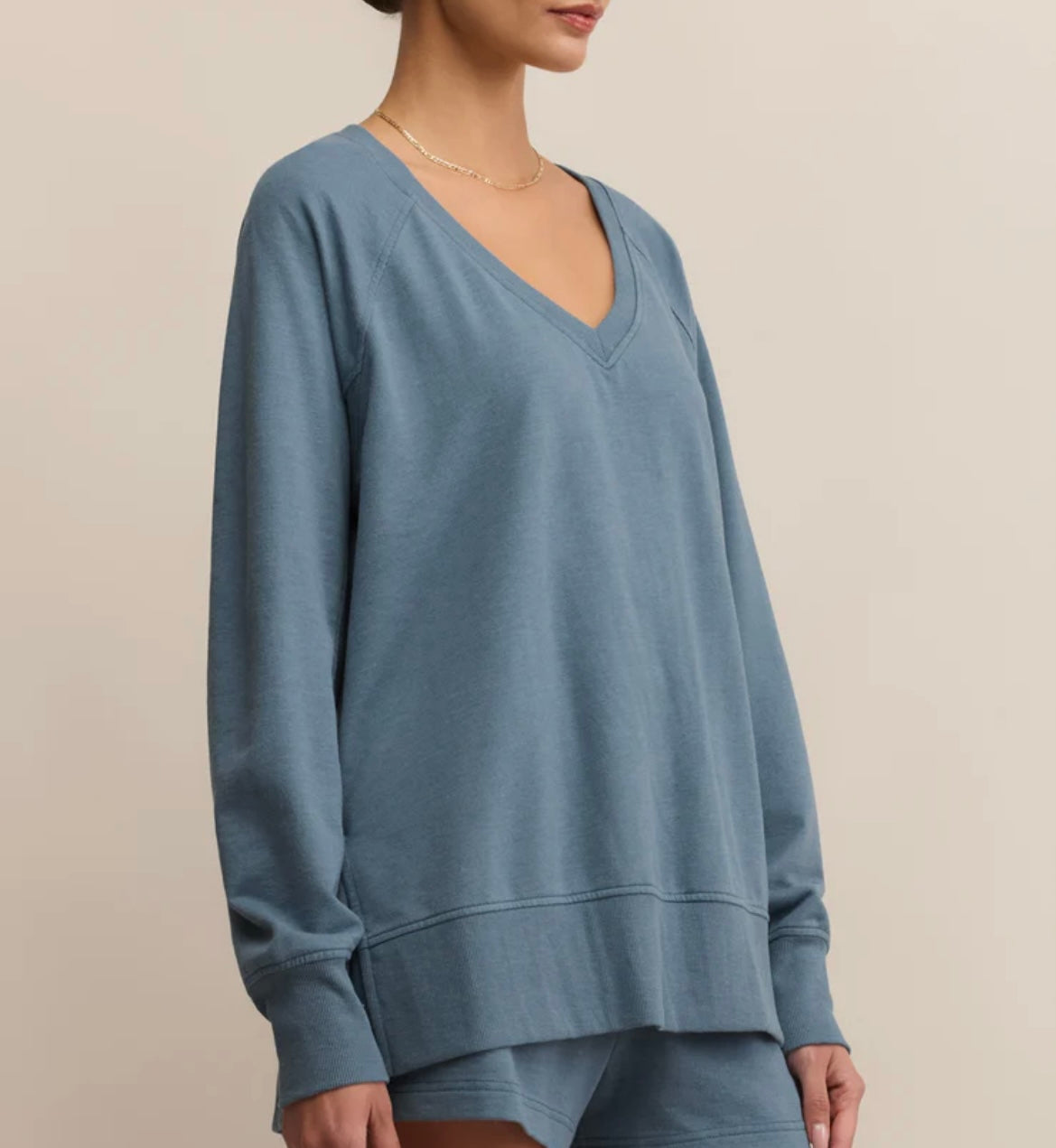 Modern V-Neck Weekender-Boathouse