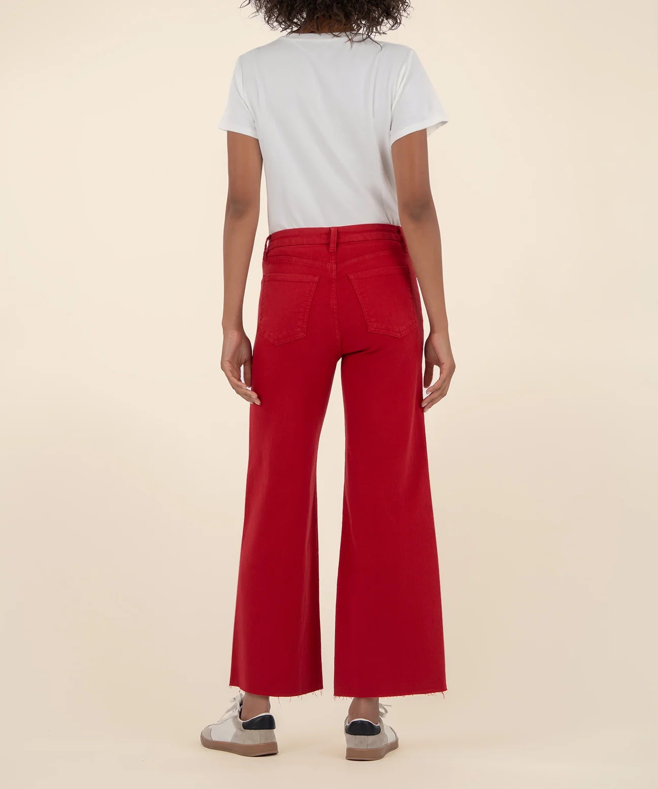 Meg High Rise- Ruby Red