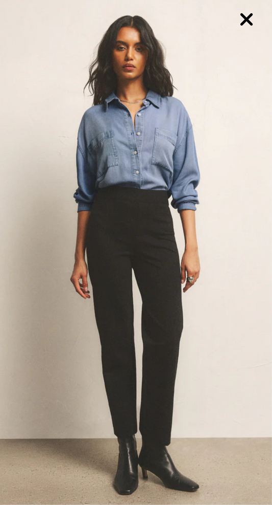 Z Supply Do it All Straight Leg Pant