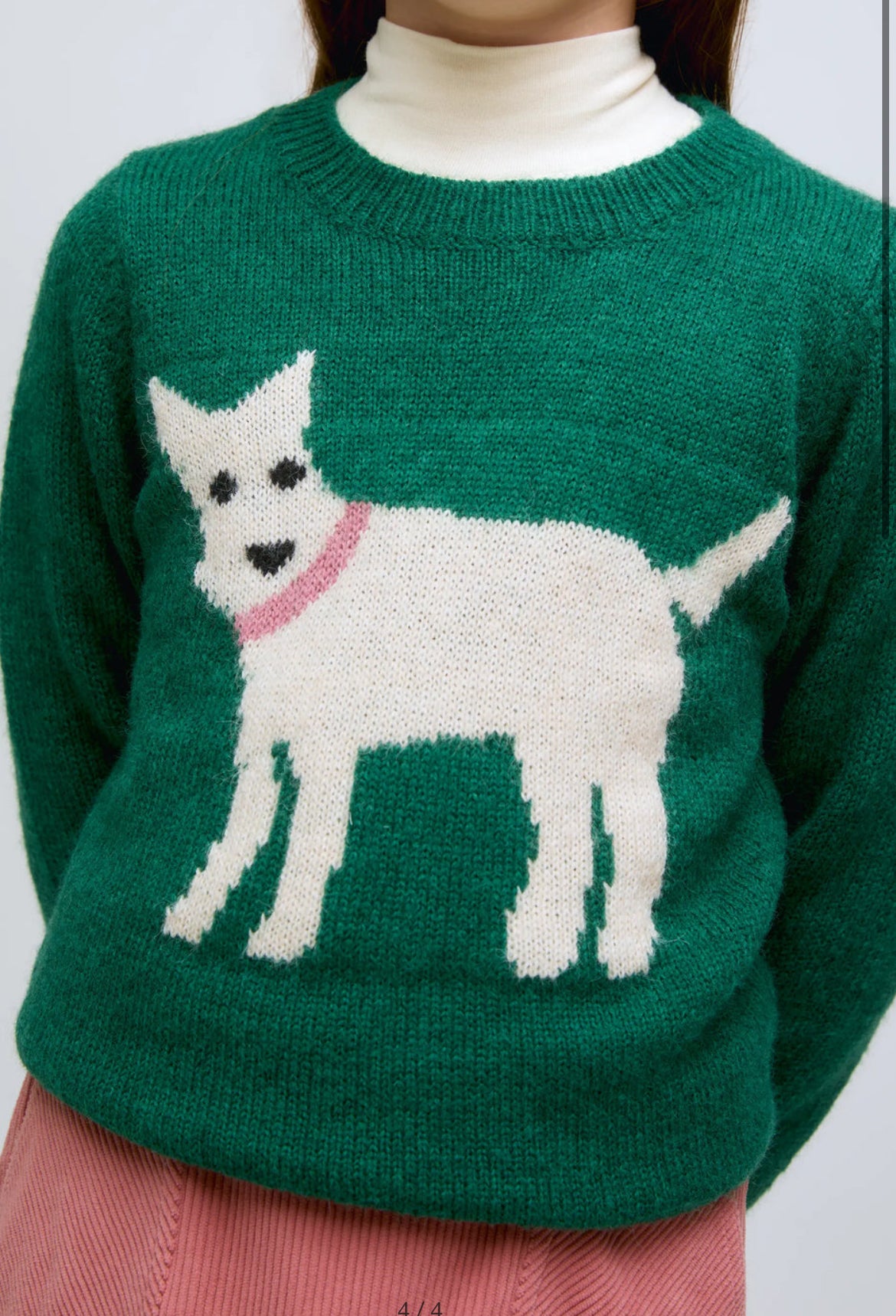 Dog Sweater-Green