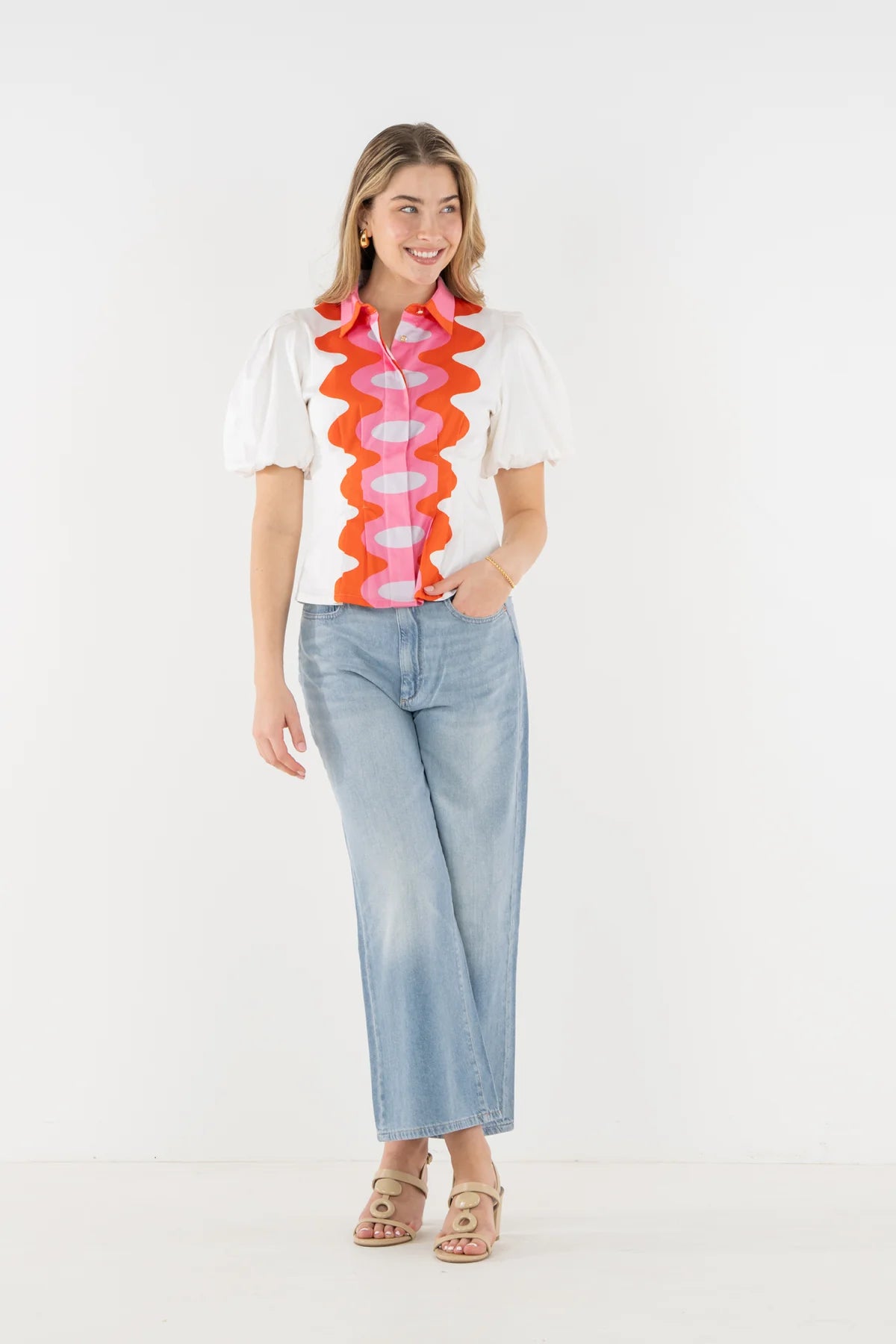 Britt Top - Rosa