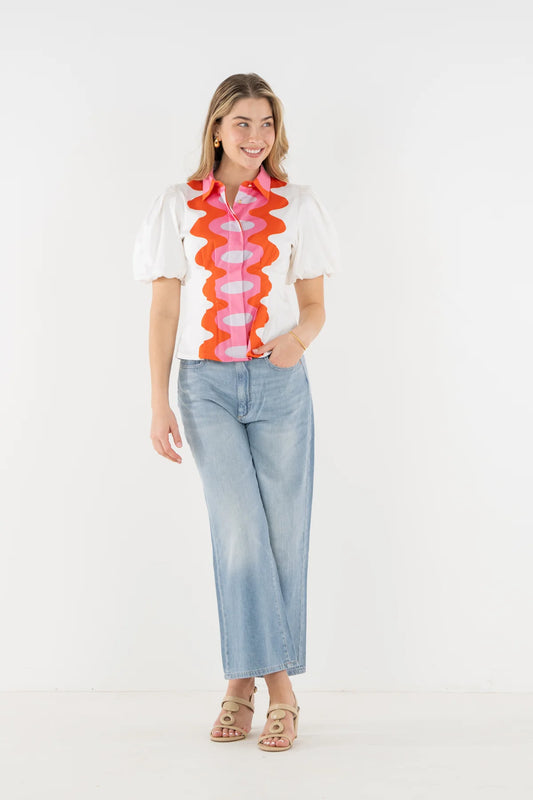 Britt Top - Rosa