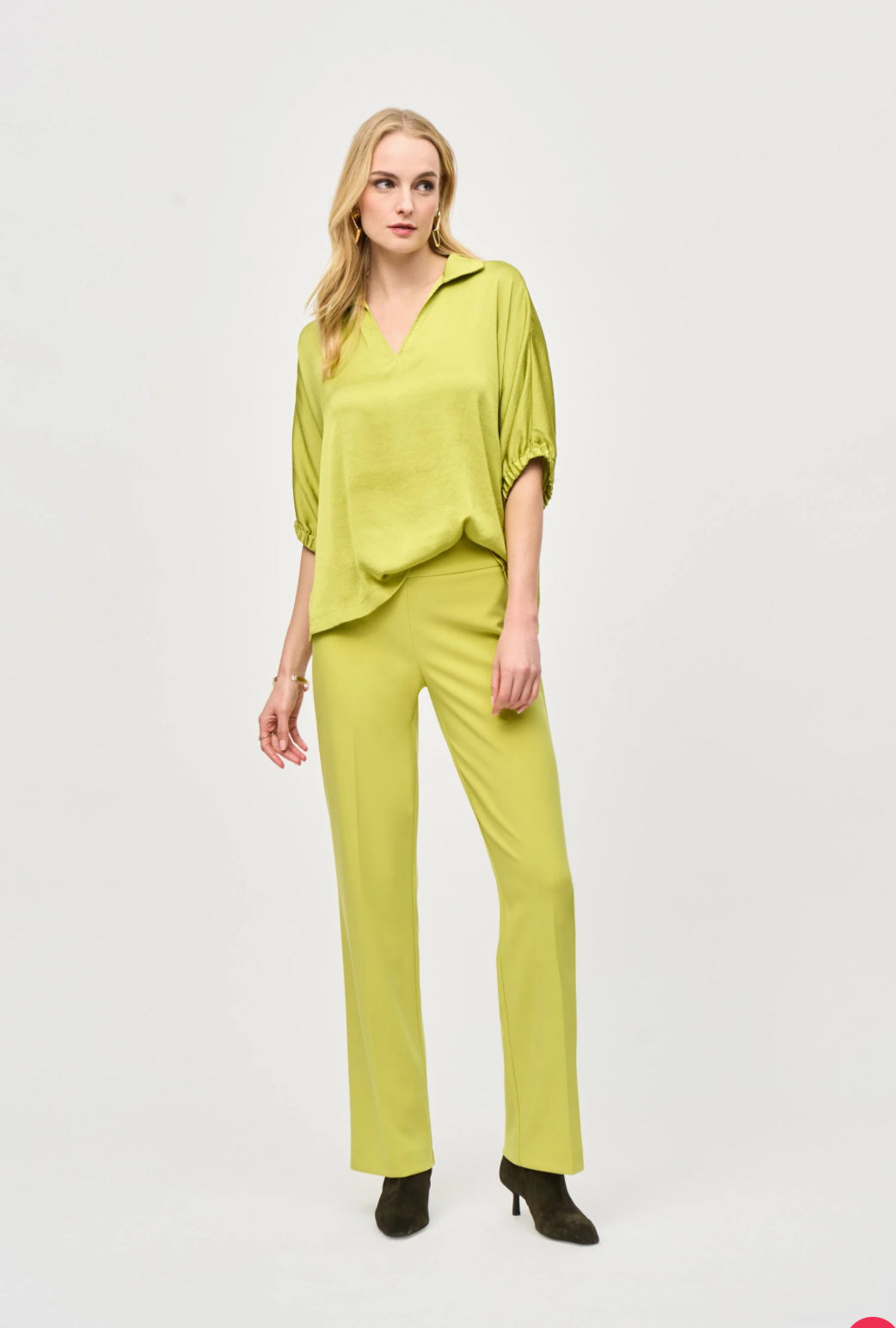 Joseph Ribkoff Satin Boxy Top – Darling's Fine Things