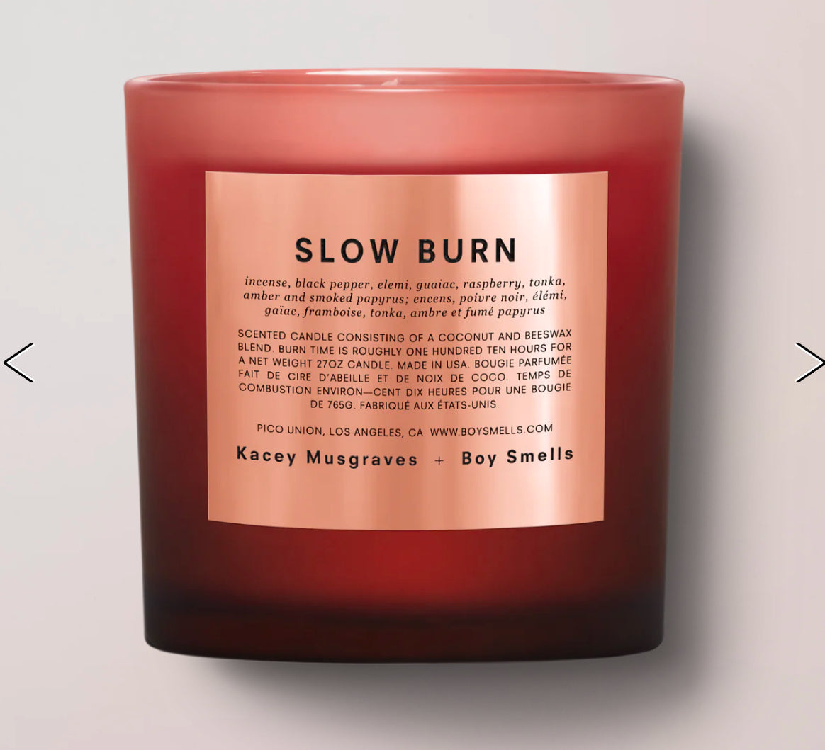 Boy Smells-Slow Burn