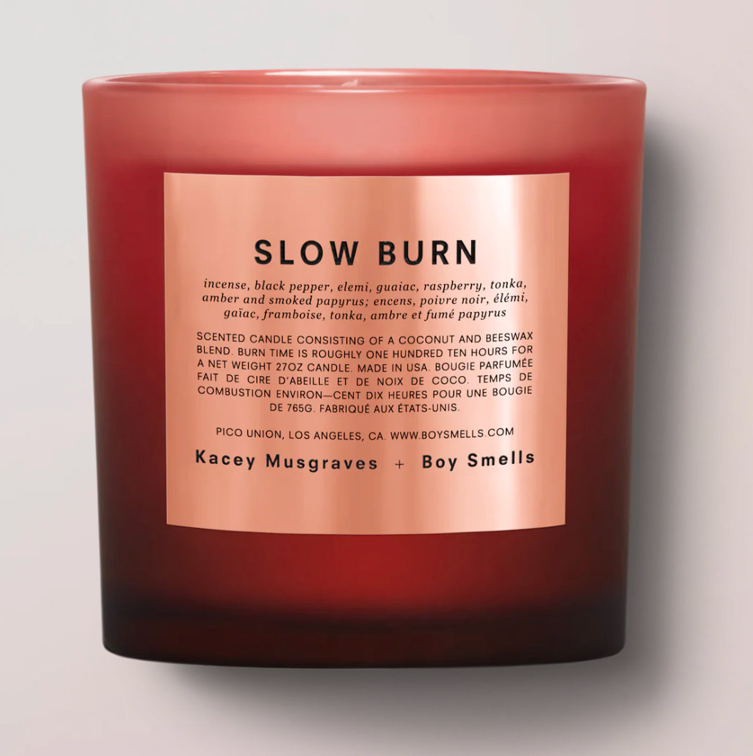 Boy Smells Candle-Slow Burn