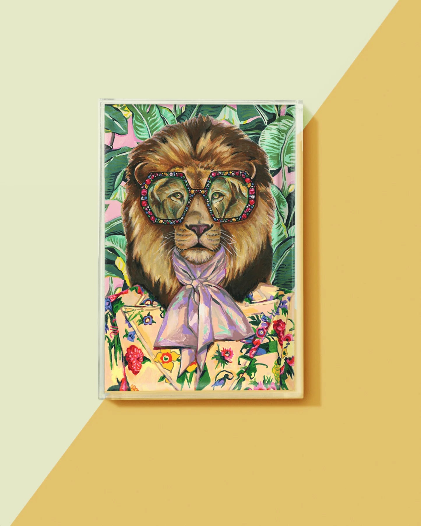 Louis the Lion Tray