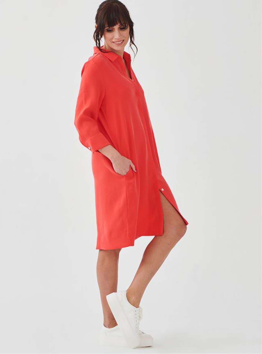 Perlavera Martha Shirt Dress