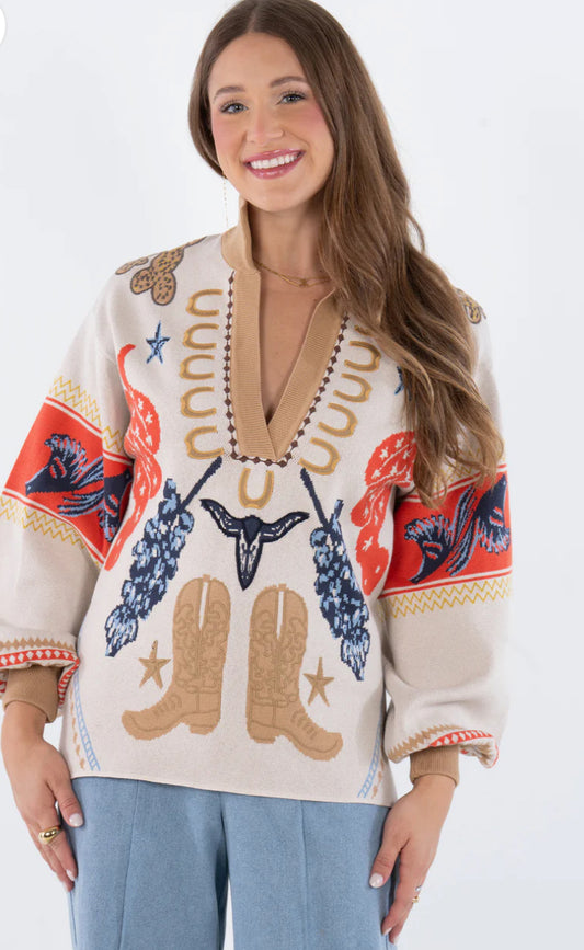 Lolli Sweater-Lone Star