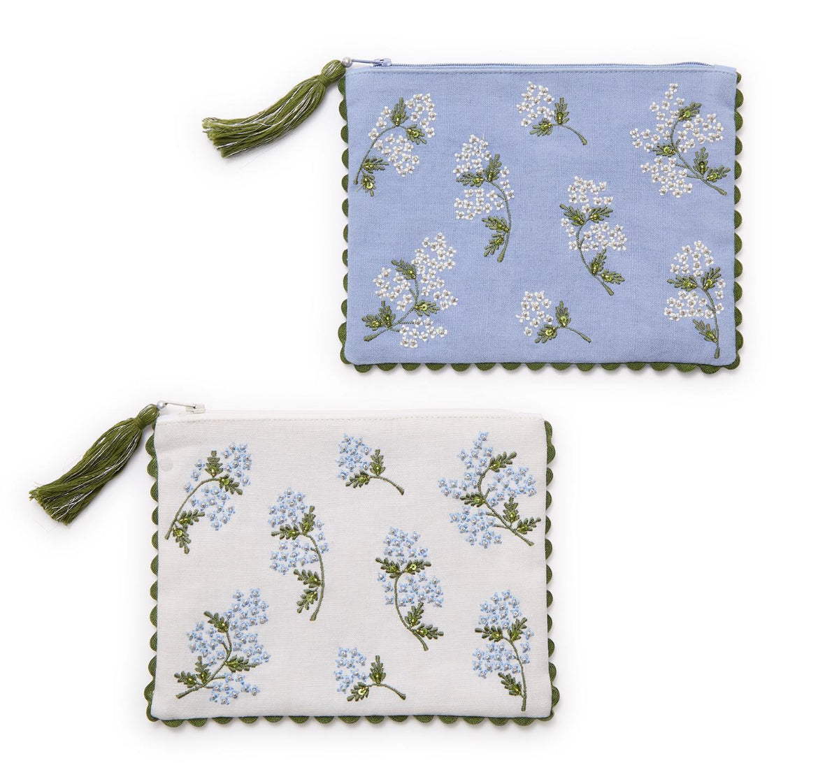 Hydrangea Multipurpose Pouch