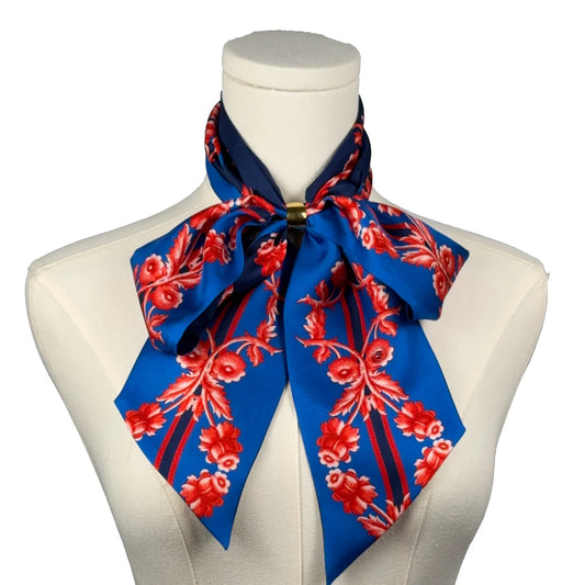 Antoinette (Blue) Twillionaire & Scarf Ring