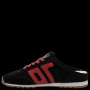 VENICE W26 in VELVET BLACK RED Backless Back 70’s