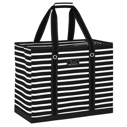 3 BOYS ZIP TOTE X-LARGE - Fleetwood Black