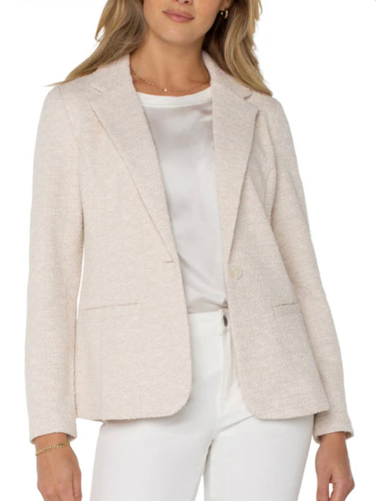 Boucle’ Blazer