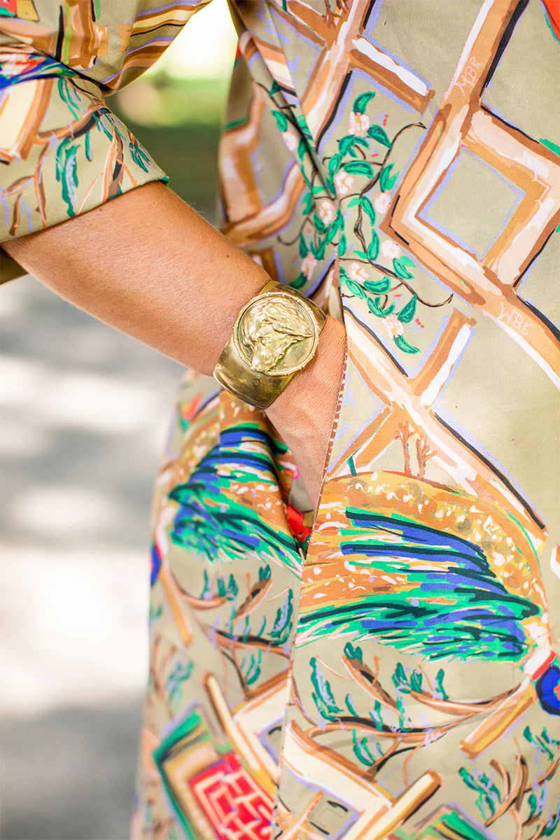 Winston Shirt Dress-Long