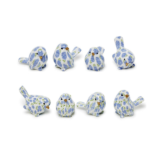 Hydrangea Decorative Bird Assortment