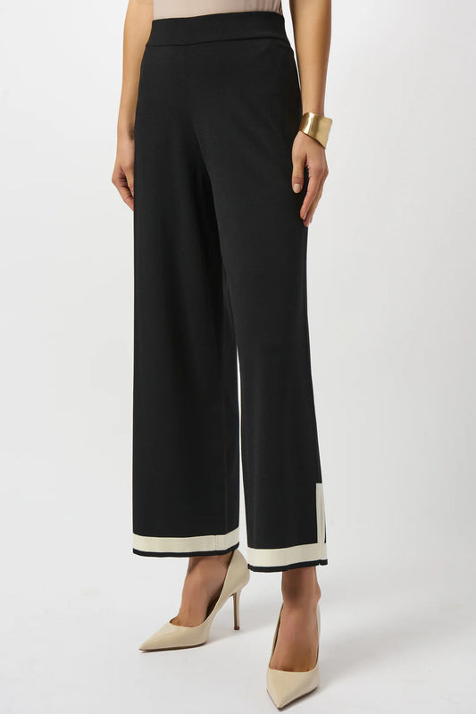 Ribkoff Black and White Pant