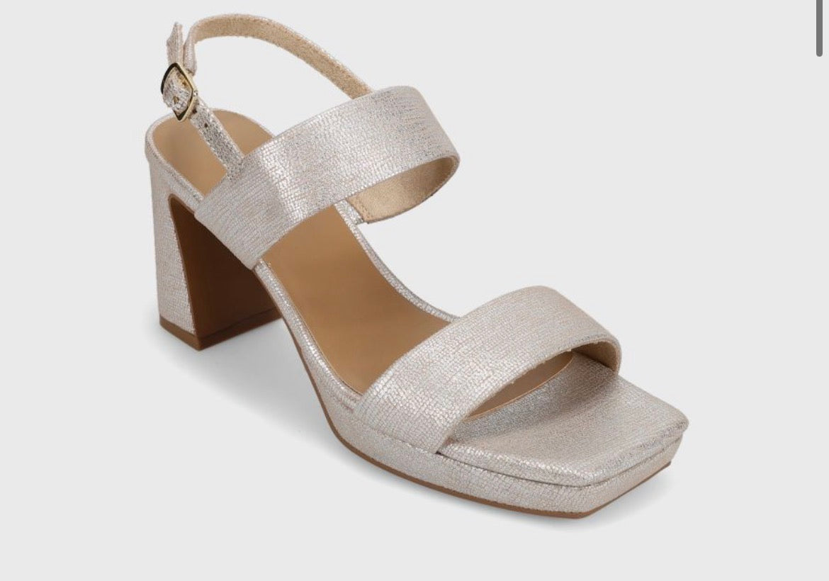 Maida Sandal-Silver