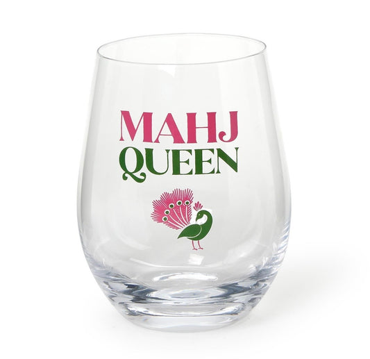 Mahjong Glass
