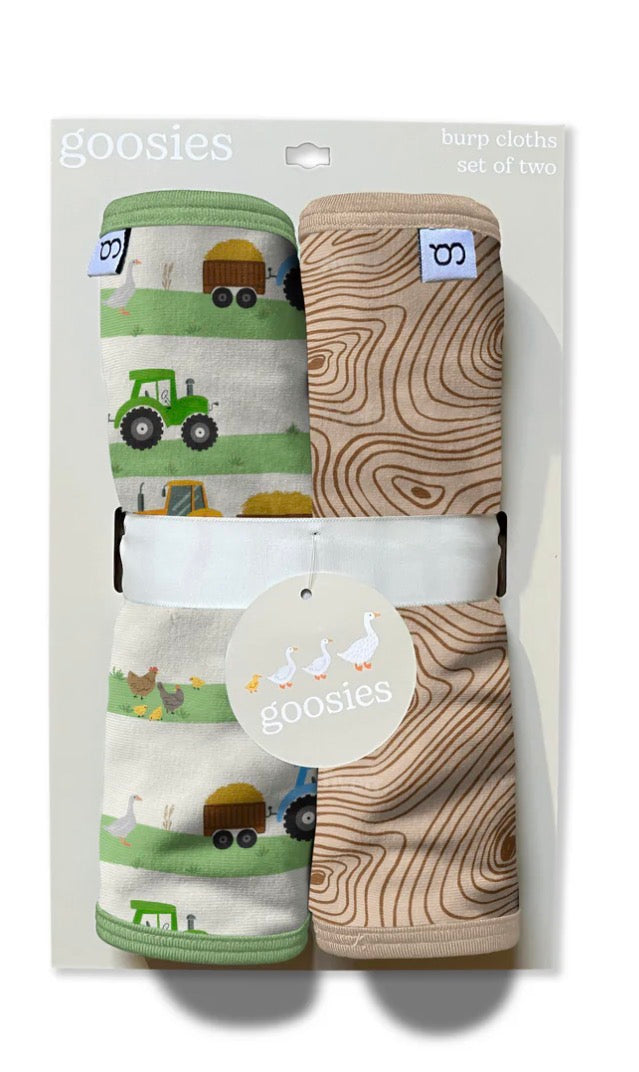 Burp Cloth Set