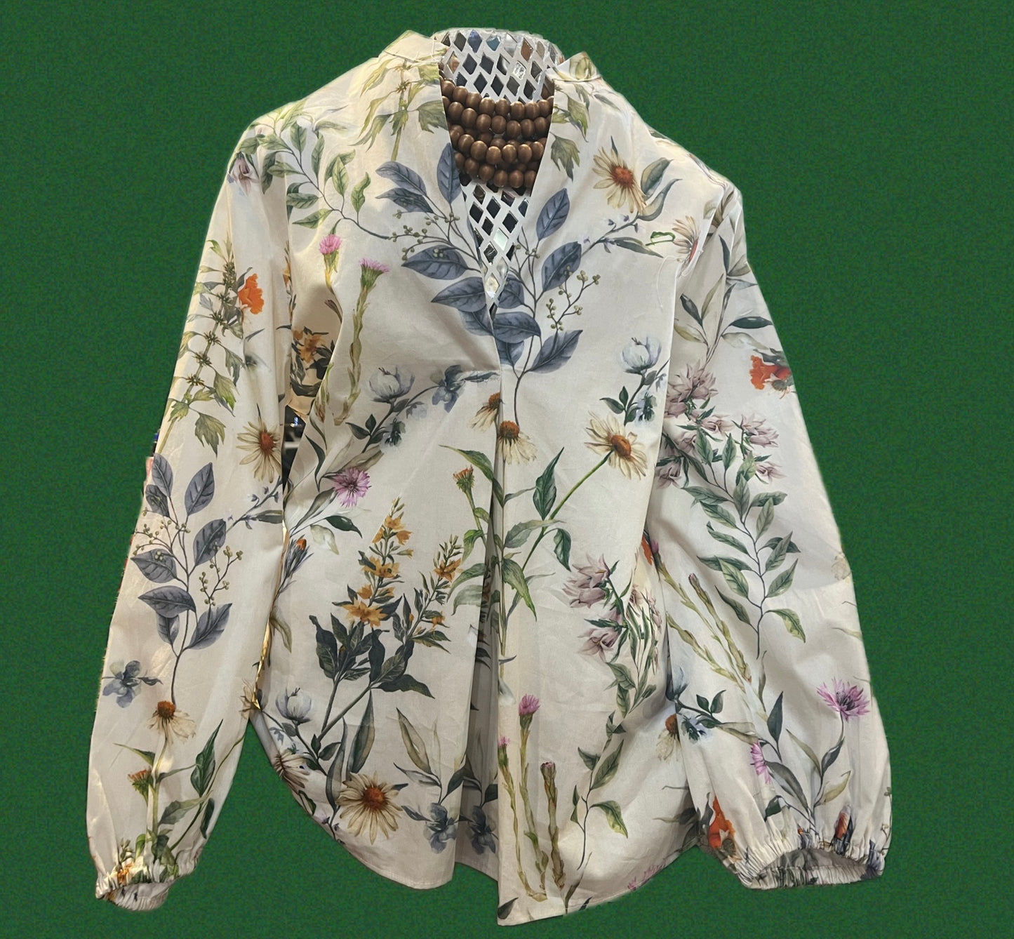 Elsa Blouse-Le Jardin