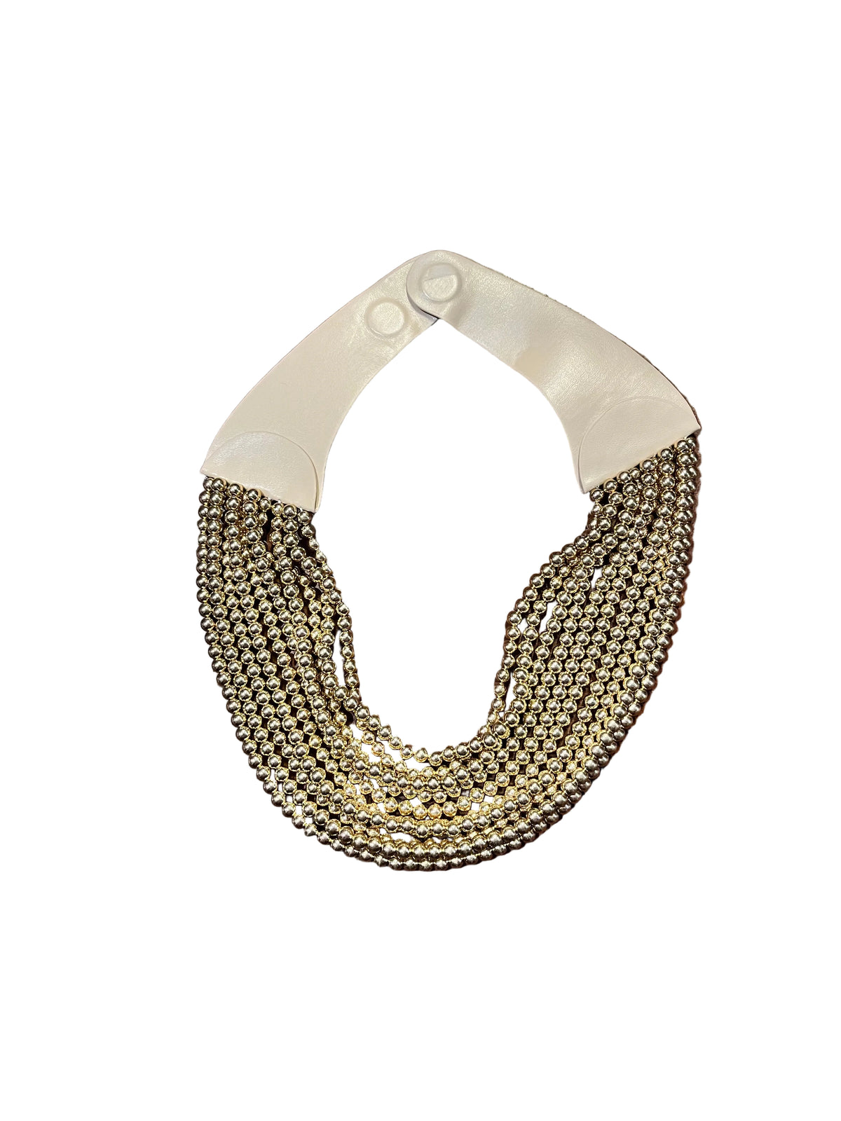 Beaded Chunky Necklace - The Kris Necklace