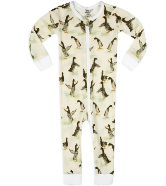 Milkbarn Zipper Pj