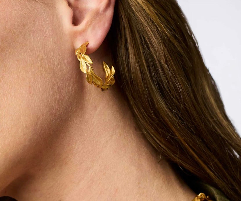 Willow Hoop - Medium