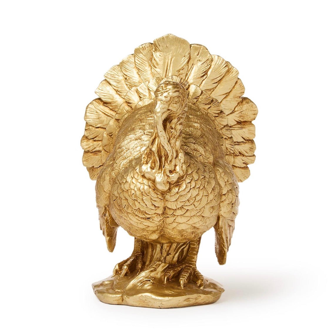 Golden Turkey Decor